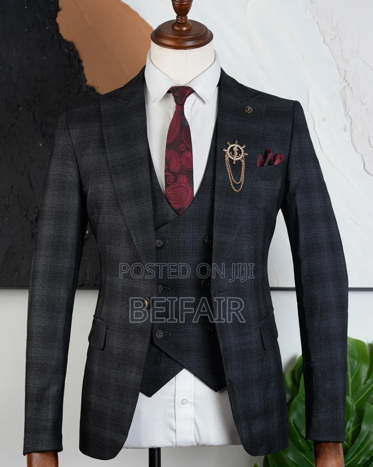 Grey Draft Suit