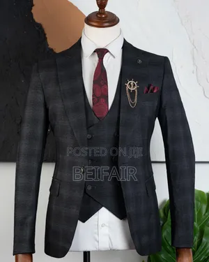 Grey Draft Suit