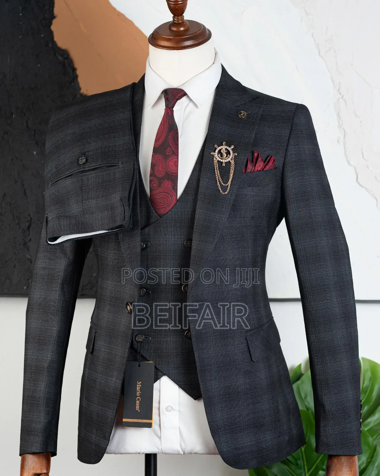 Grey Draft Suit