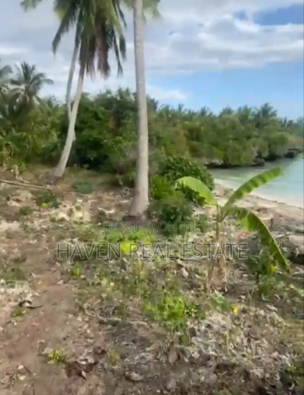 Beach Plot for Sale at Unguja Ukuu Zanzibar