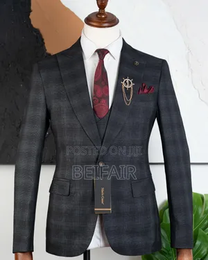 Grey Draft Suit