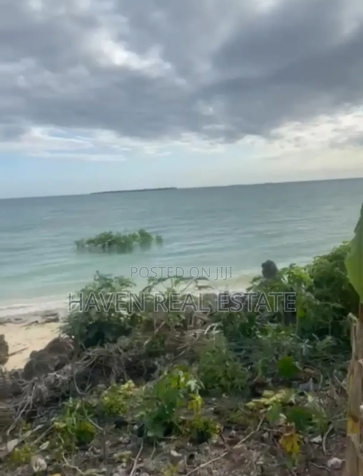Beach Plot for Sale at Unguja Ukuu Zanzibar