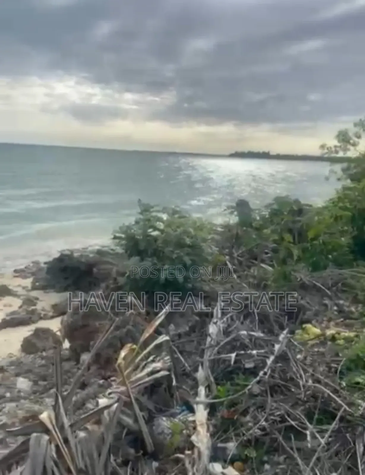 Beach Plot for Sale at Unguja Ukuu Zanzibar