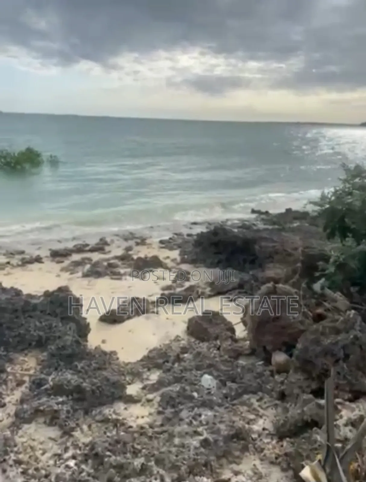 Beach Plot for Sale at Unguja Ukuu Zanzibar