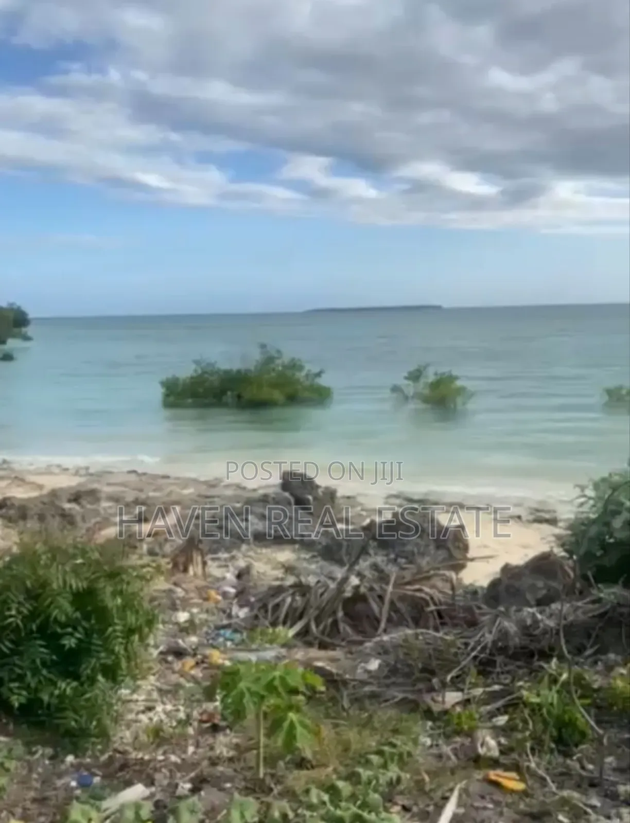 Beach Plot for Sale at Unguja Ukuu Zanzibar