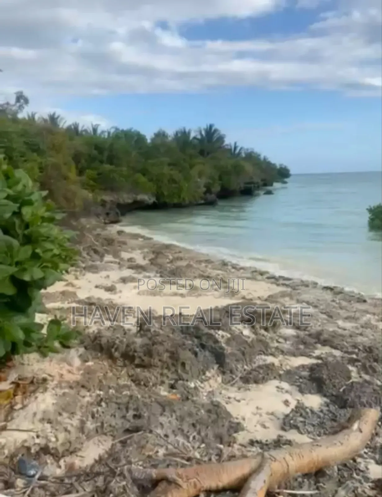 Beach Plot for Sale at Unguja Ukuu Zanzibar