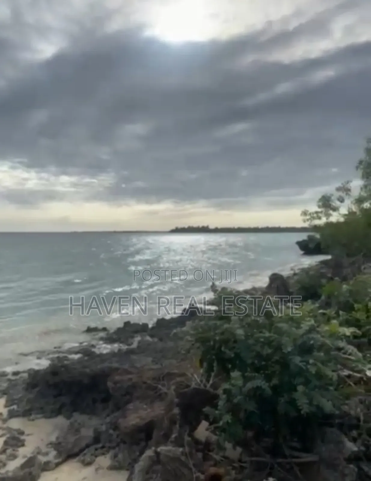 Beach Plot for Sale at Unguja Ukuu Zanzibar