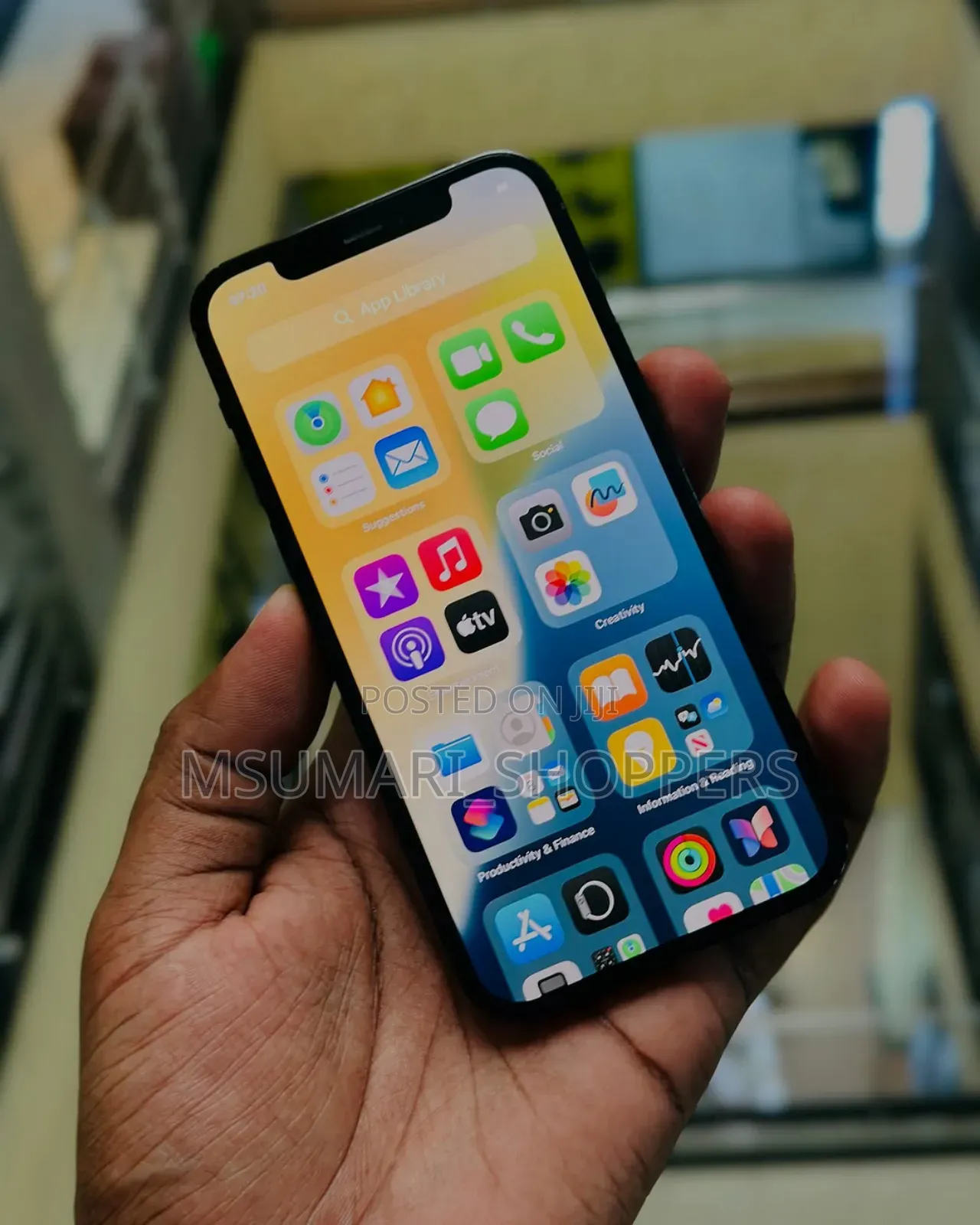 Apple iPhone 12 Pro 128 GB Black