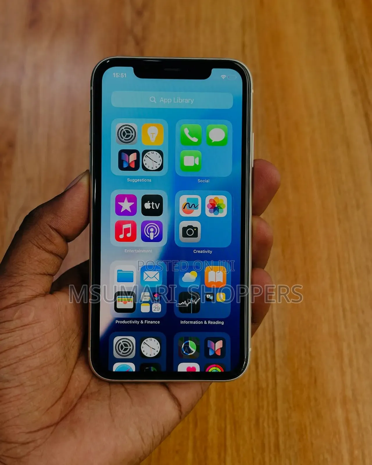 Apple iPhone 11 128 GB White