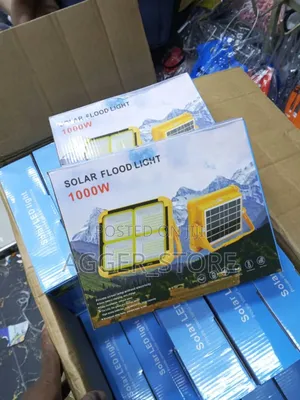 Solar Flood Light 1000watts Brand New