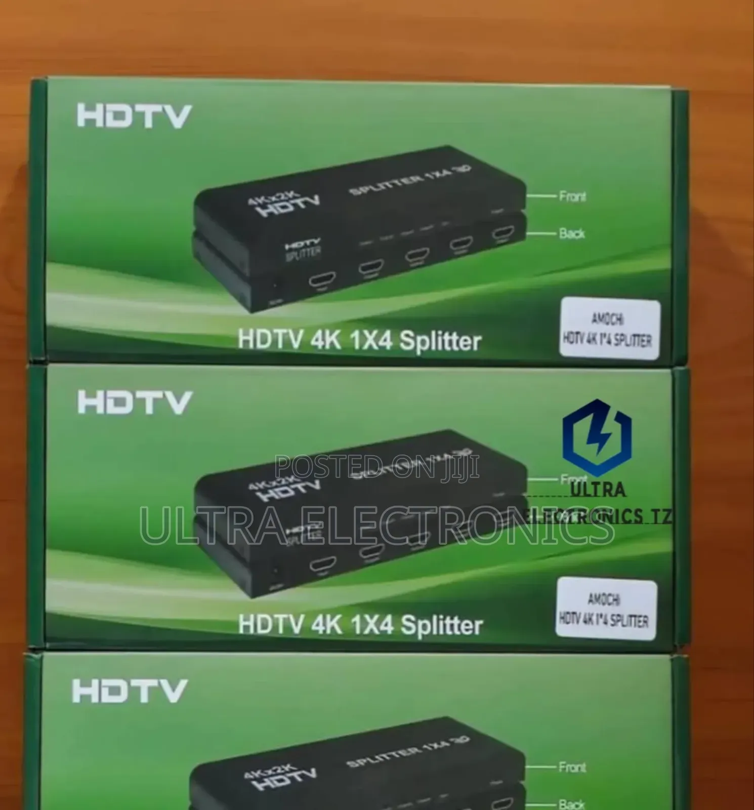 Amoch HDTV Splitter 1 × 4 : ×