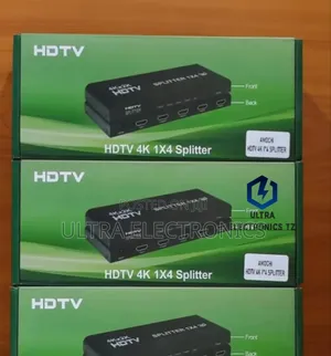 Amoch HDTV Splitter 1 × 4 : ×