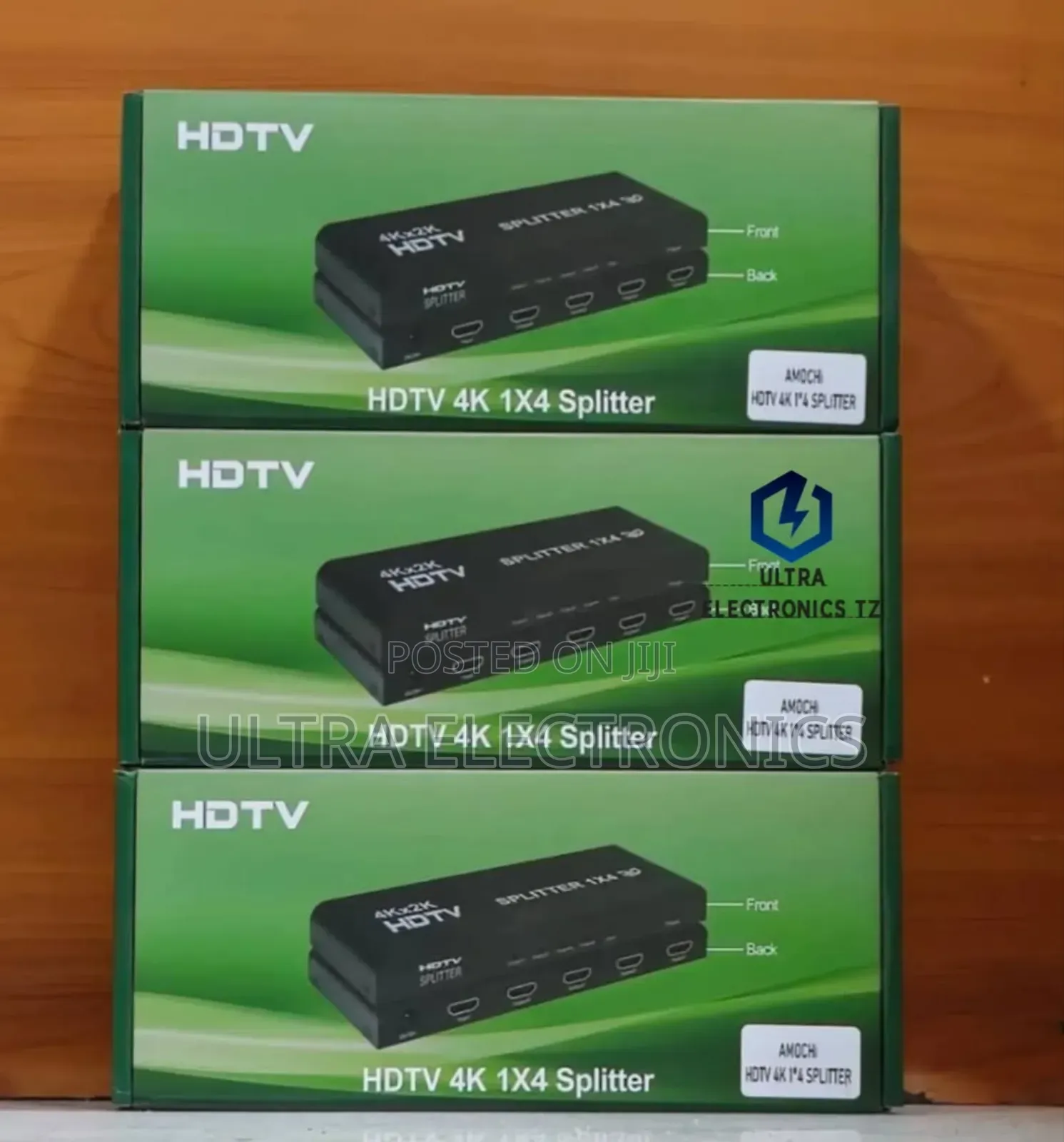 Amoch HDTV Splitter 1 × 4 : ×