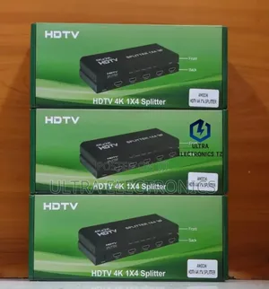Amoch HDTV Splitter 1 × 4 : ×