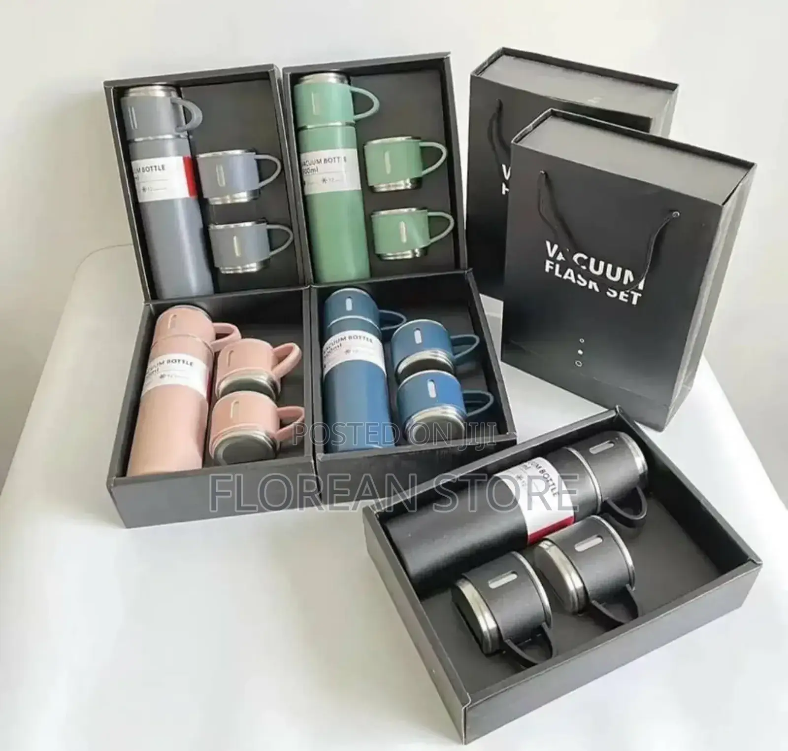 Vacuum Flask/ Chupa Ya Kutunza Maji Moto Na Baridi
