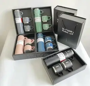 Vacuum Flask/ Chupa Ya Kutunza Maji Moto Na Baridi