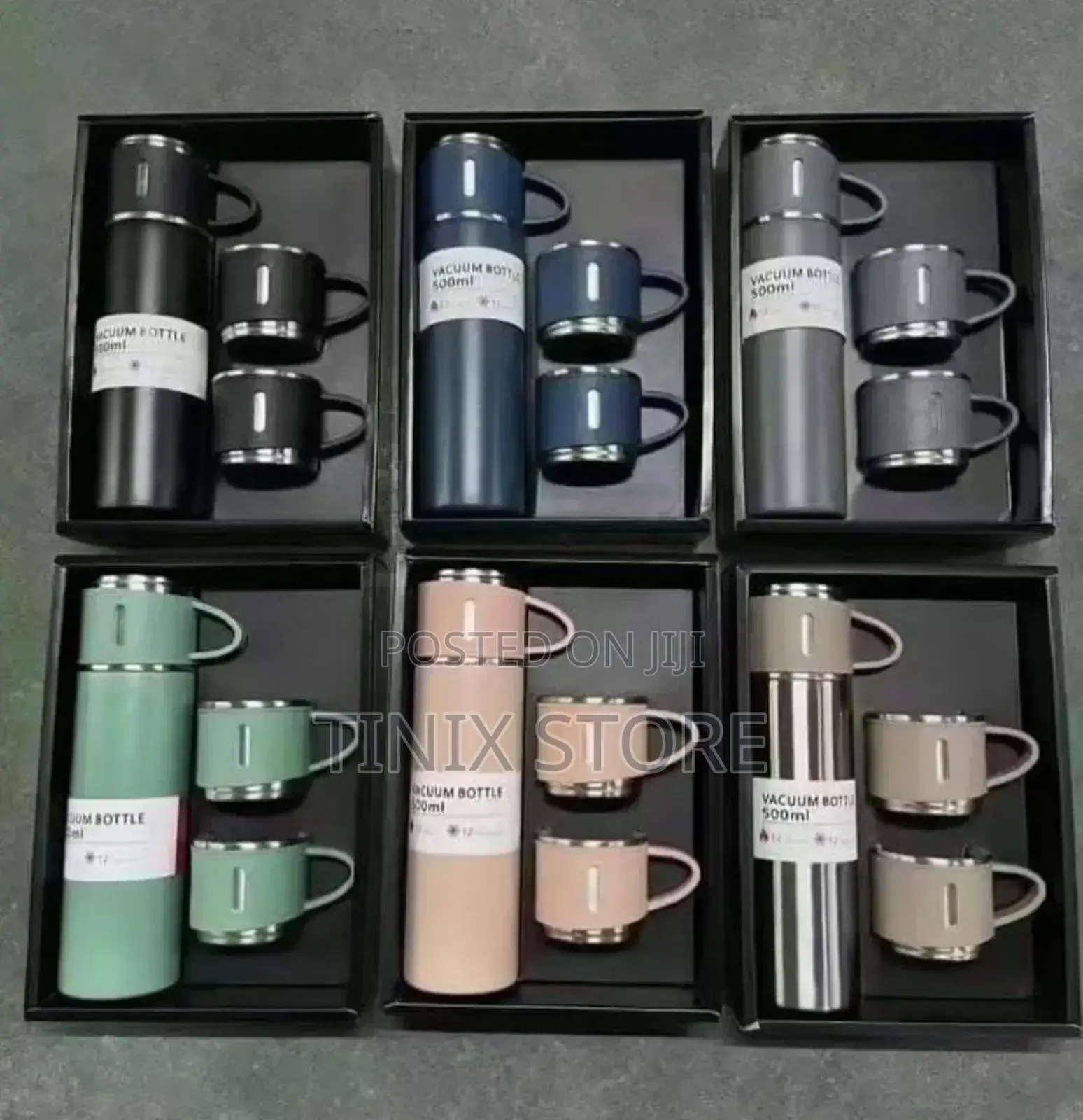 Vacuum Flask/ Chupa Ya Kutunza Maji Moto Na Baridi