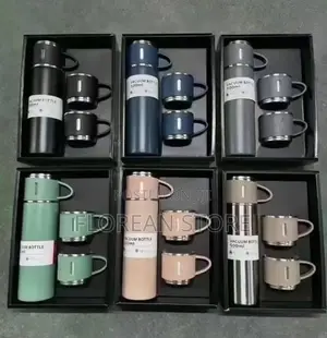 Vacuum Flask/ Chupa Ya Kutunza Maji Moto Na Baridi