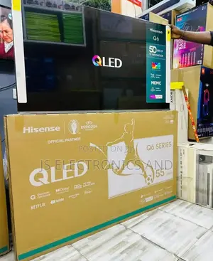 Hisense Tv Inch 55 Qled 4k Uhd Dolby Vision Voice Control