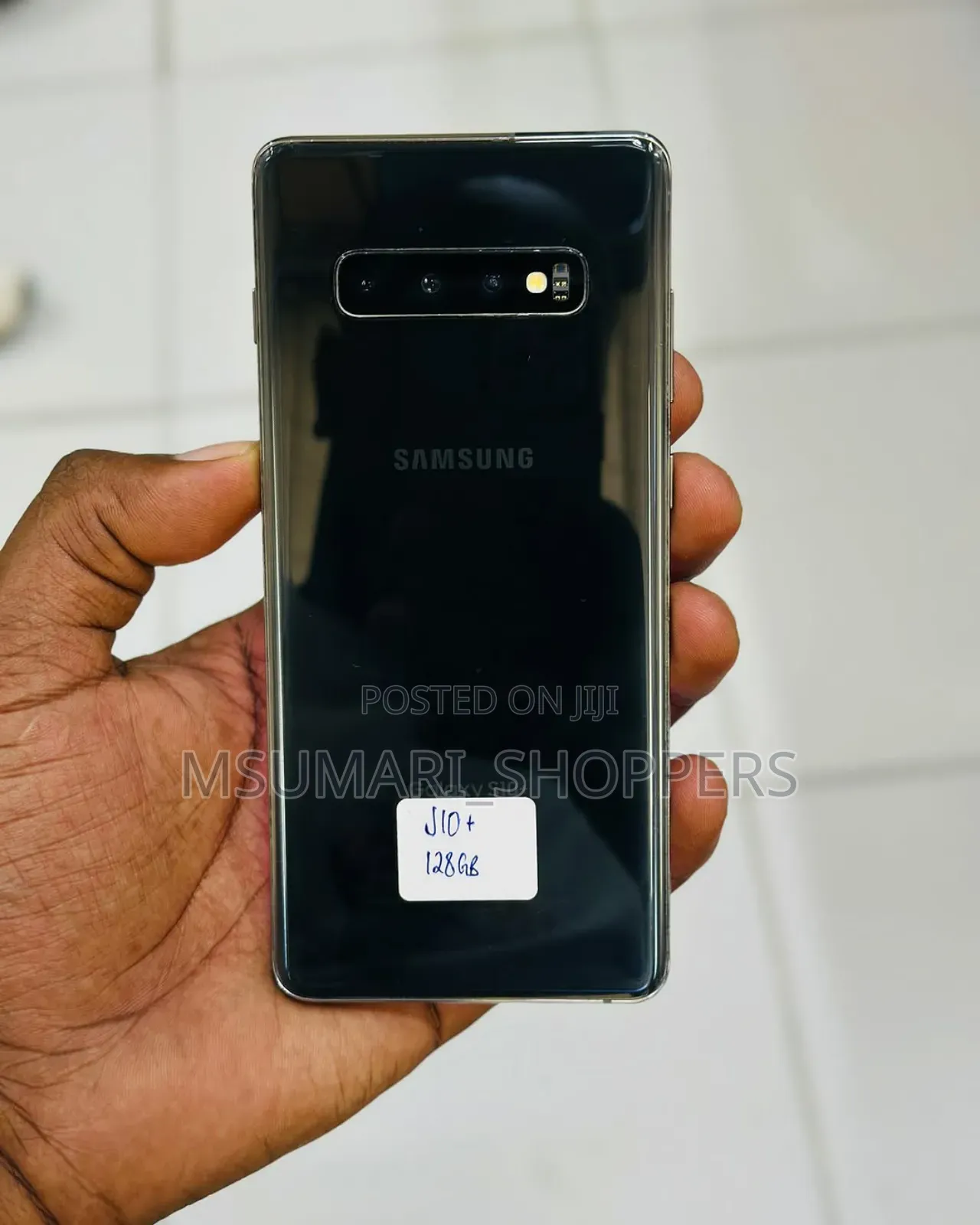Samsung Galaxy S10 Plus 128 GB Black