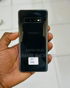 Samsung Galaxy S10 Plus 128 GB Black