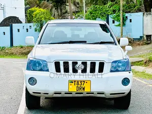 Toyota Kluger 2004 White