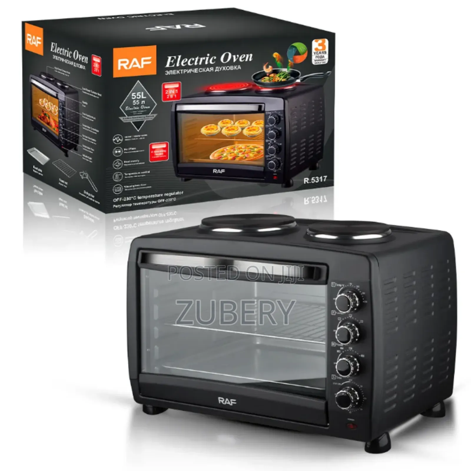 Modern Electric Oven