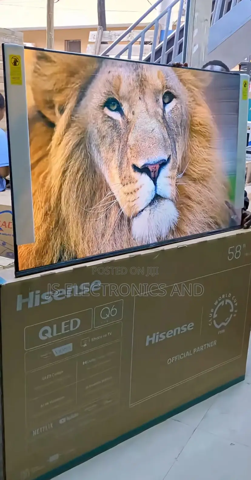 Hisense Tv Inch 58 Qled Ultra Hd Voice Control Support