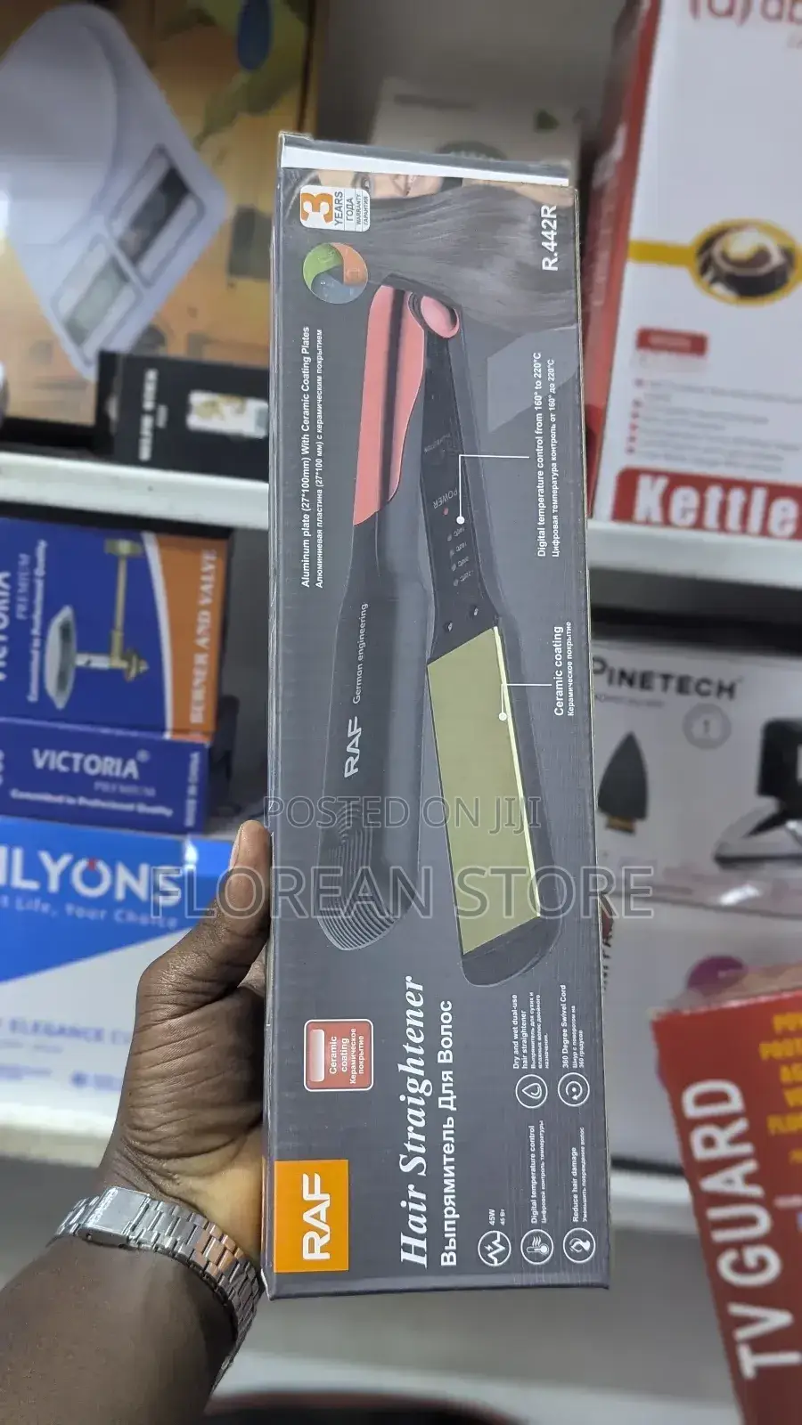 Hair Straightener/ Pasi Ya Nywele Ya Umeme