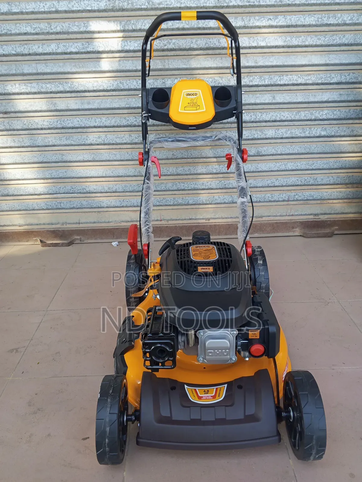 Gasoline Lawn Mower20" Ingco Glm196202