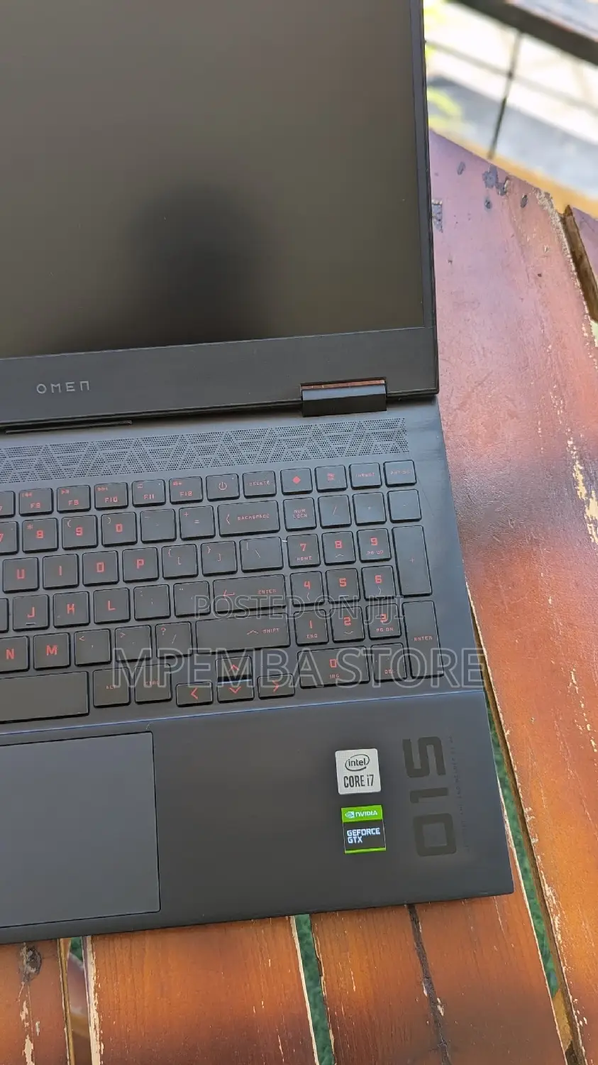 Laptop HP Omen 15 16GB Intel Core i7 SSD 512GB