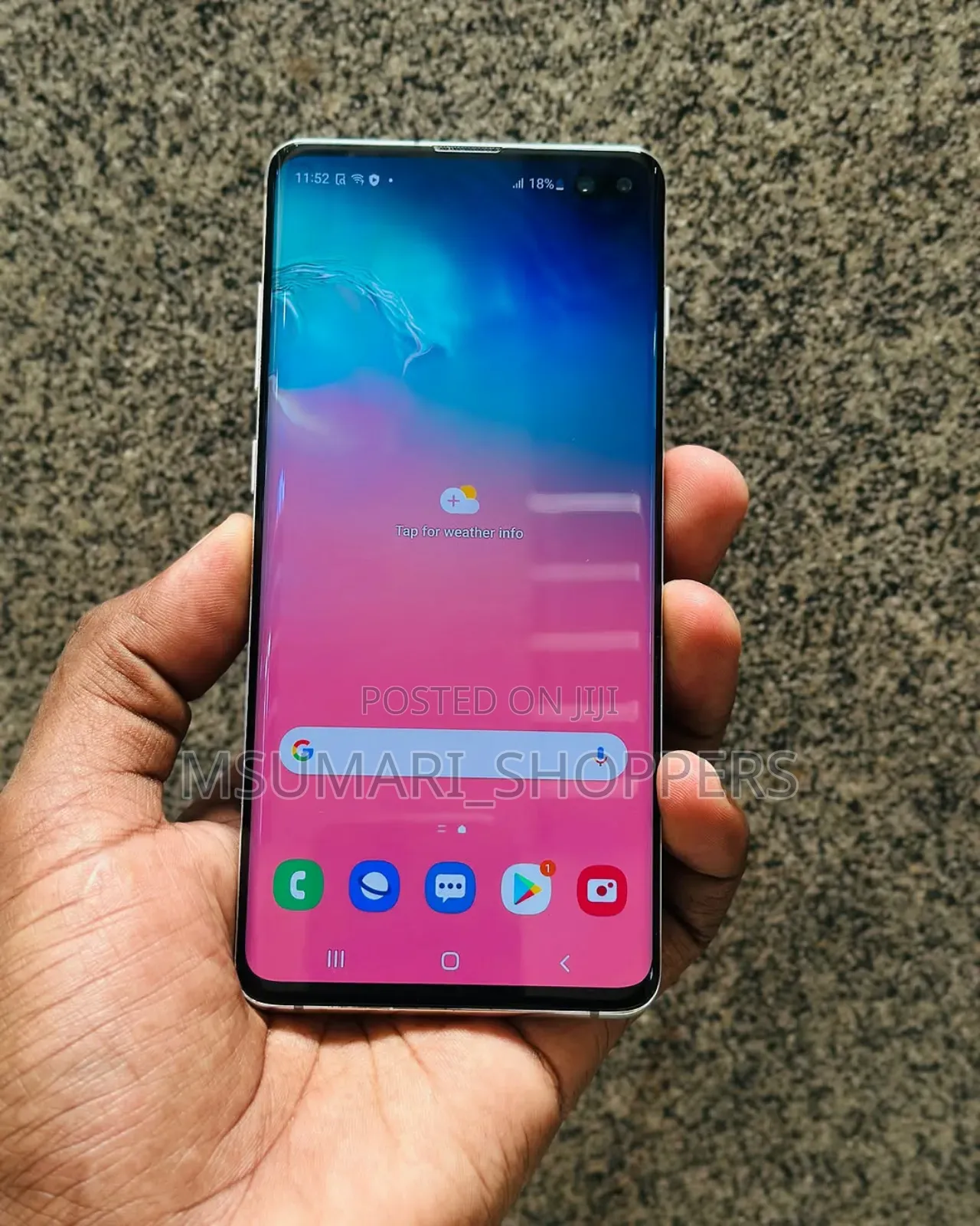 Samsung Galaxy S10 Plus 128 GB Blue