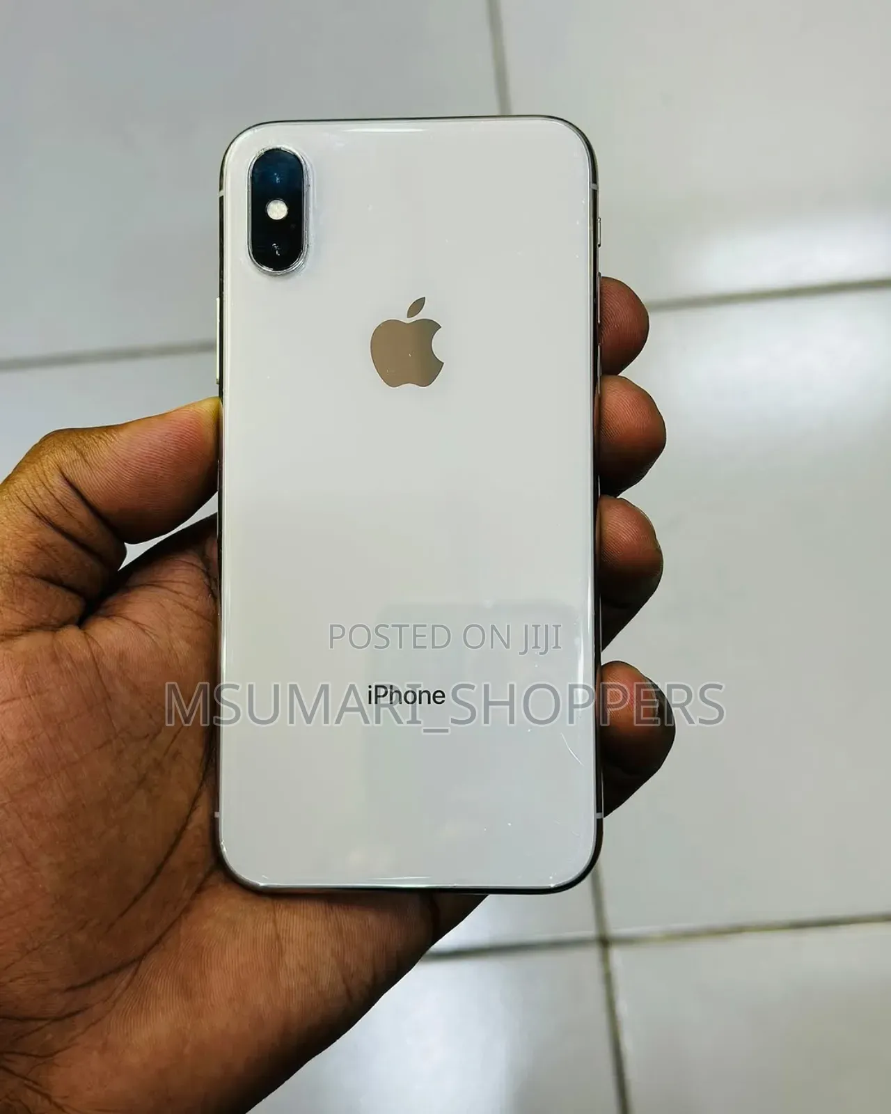 Apple iPhone X 64 GB White