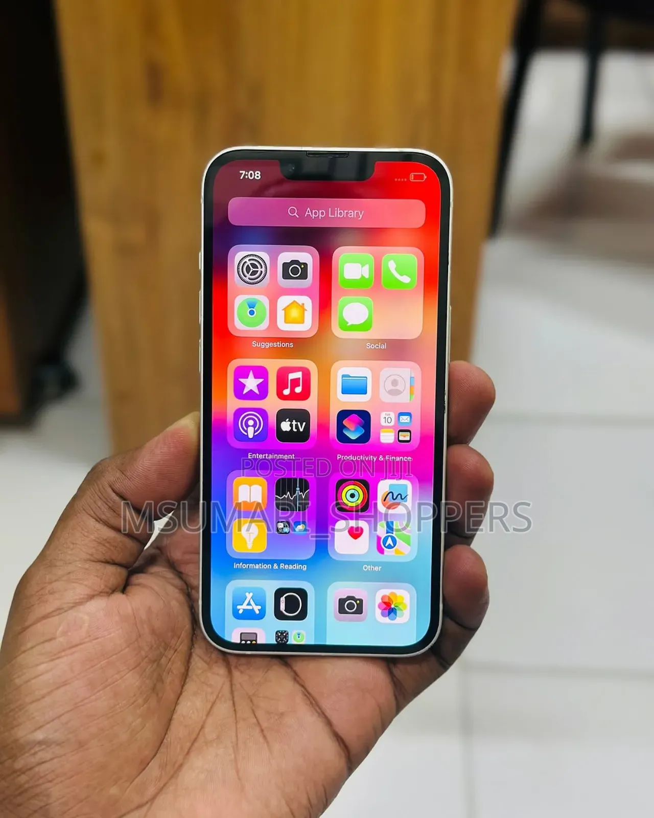 Apple iPhone 13 128 GB White