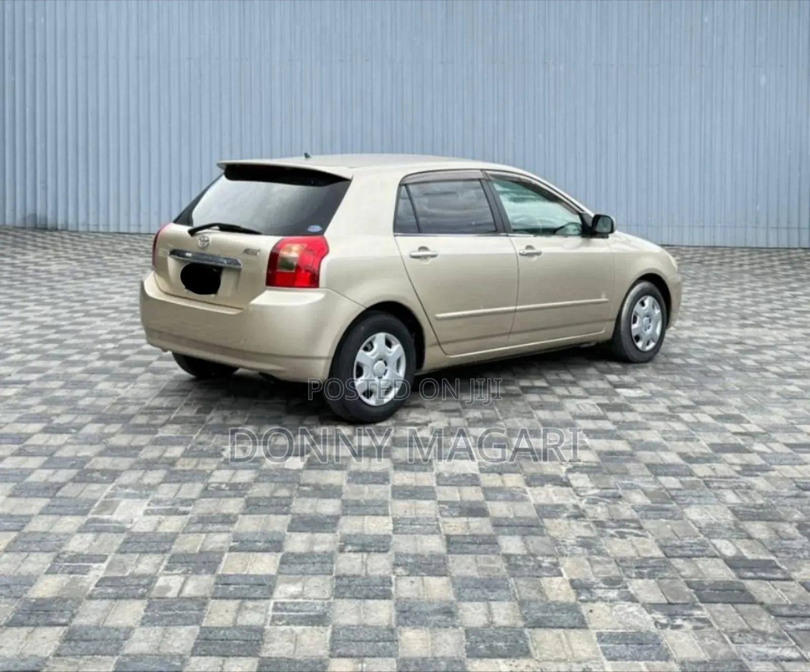 Toyota Allex 2003 Gold