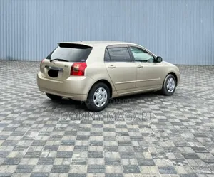 Toyota Allex 2003 Gold