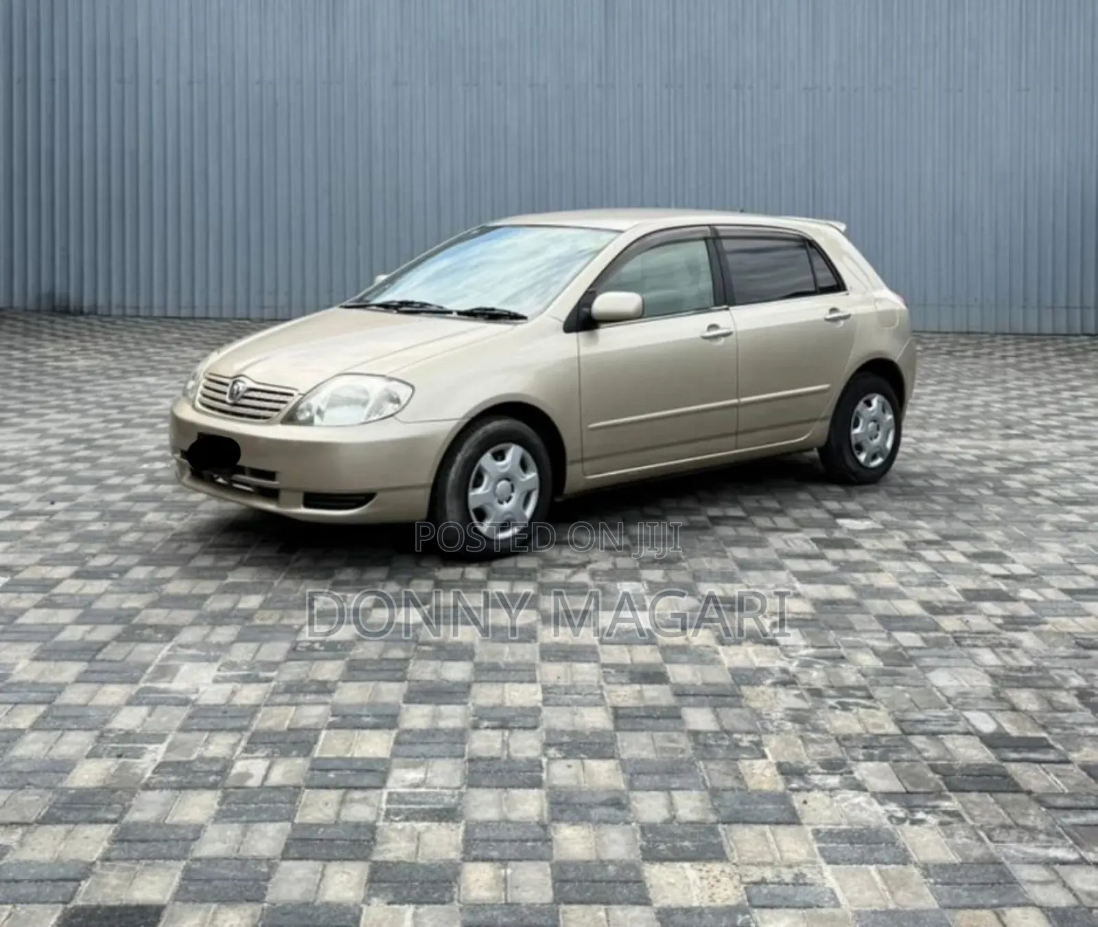 Toyota Allex 2003 Gold