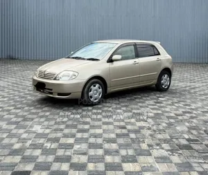Toyota Allex 2003 Gold