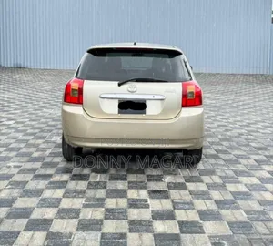 Toyota Allex 2003 Gold