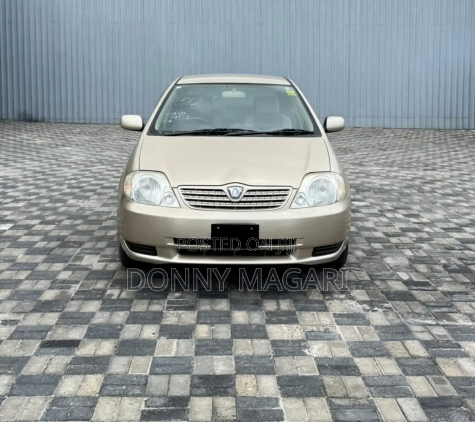 Toyota Allex 2003 Gold