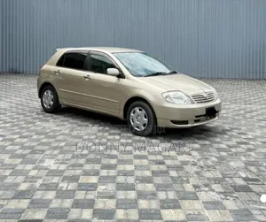 Toyota Allex 2003 Gold