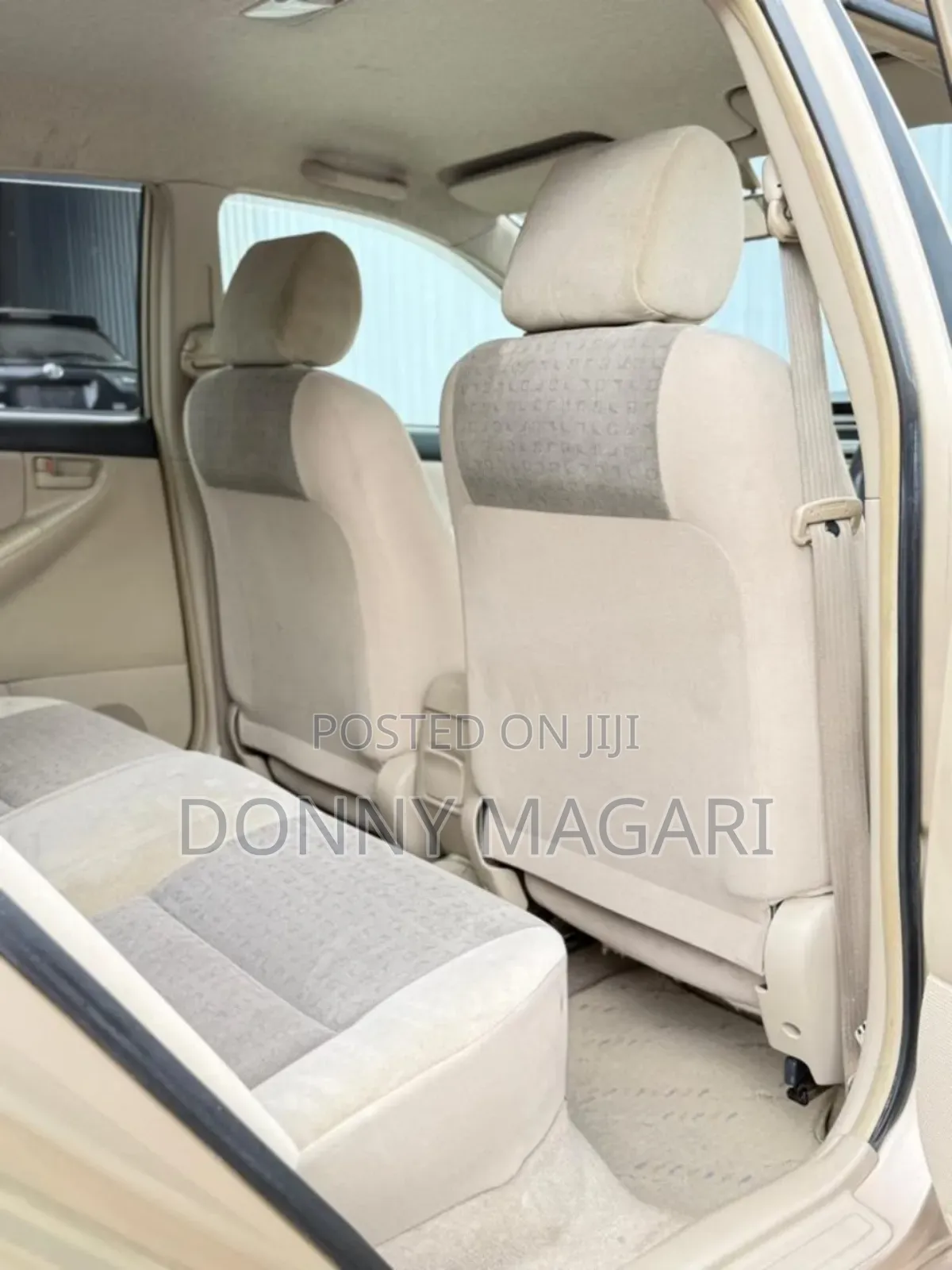 Toyota Allex 2003 Gold