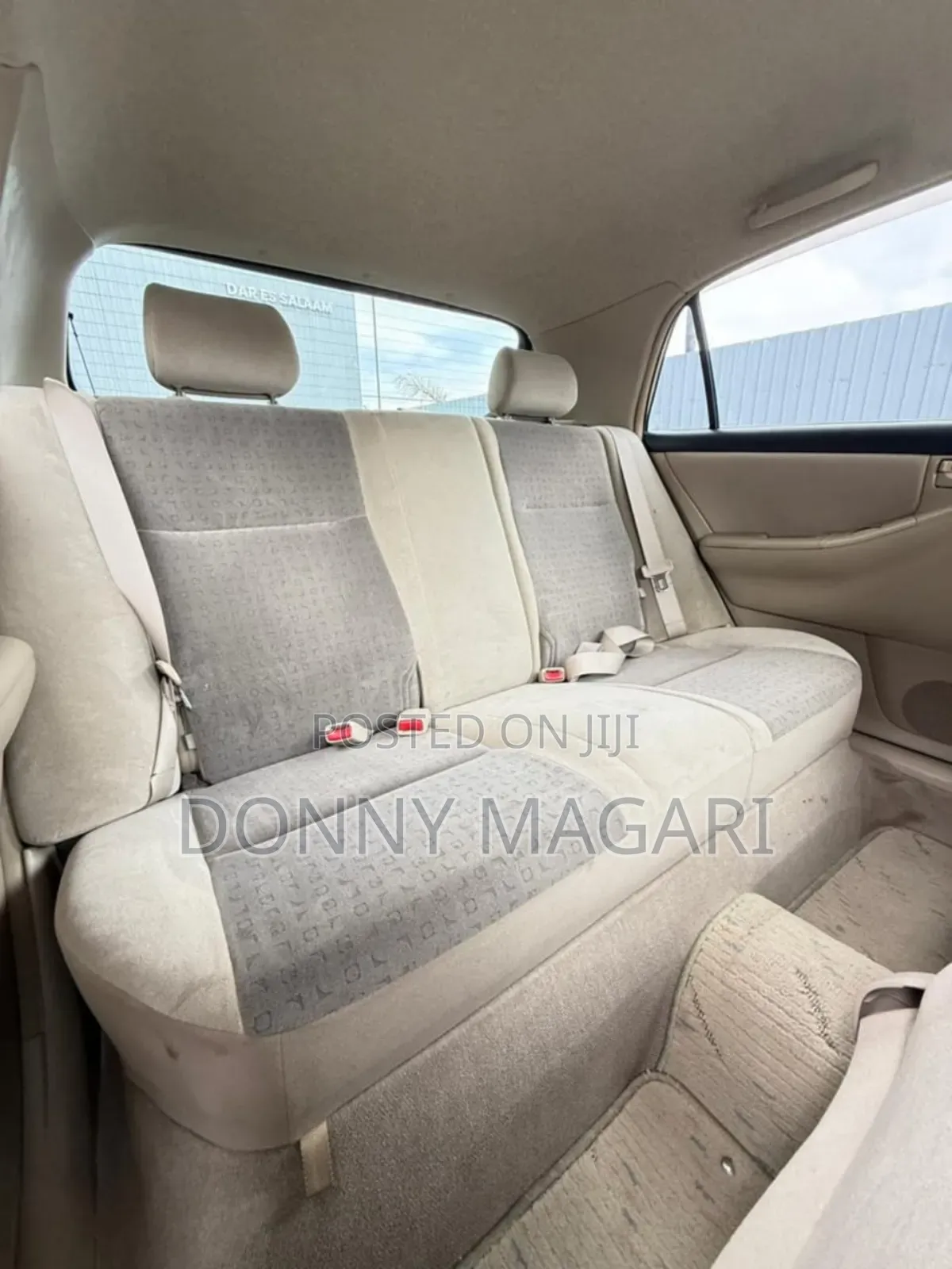 Toyota Allex 2003 Gold