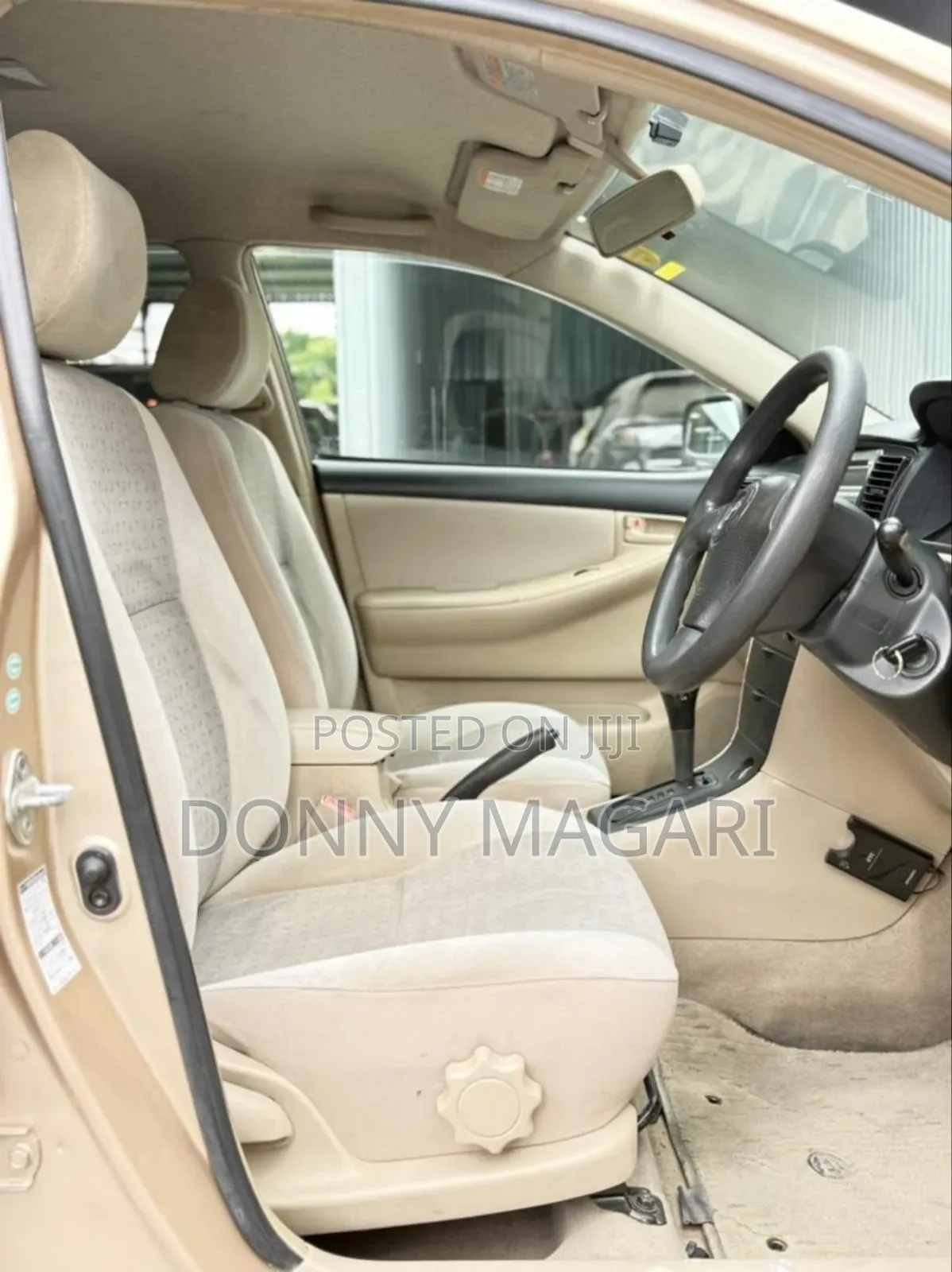 Toyota Allex 2003 Gold