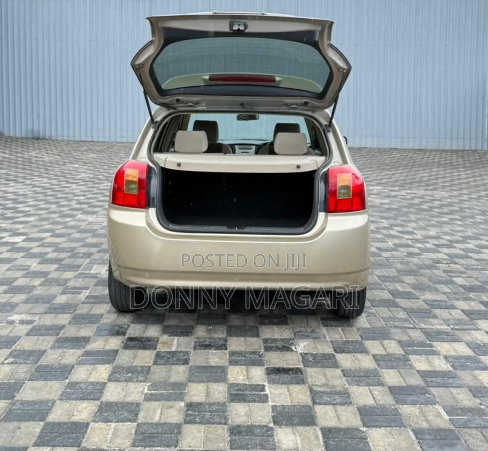 Toyota Allex 2003 Gold
