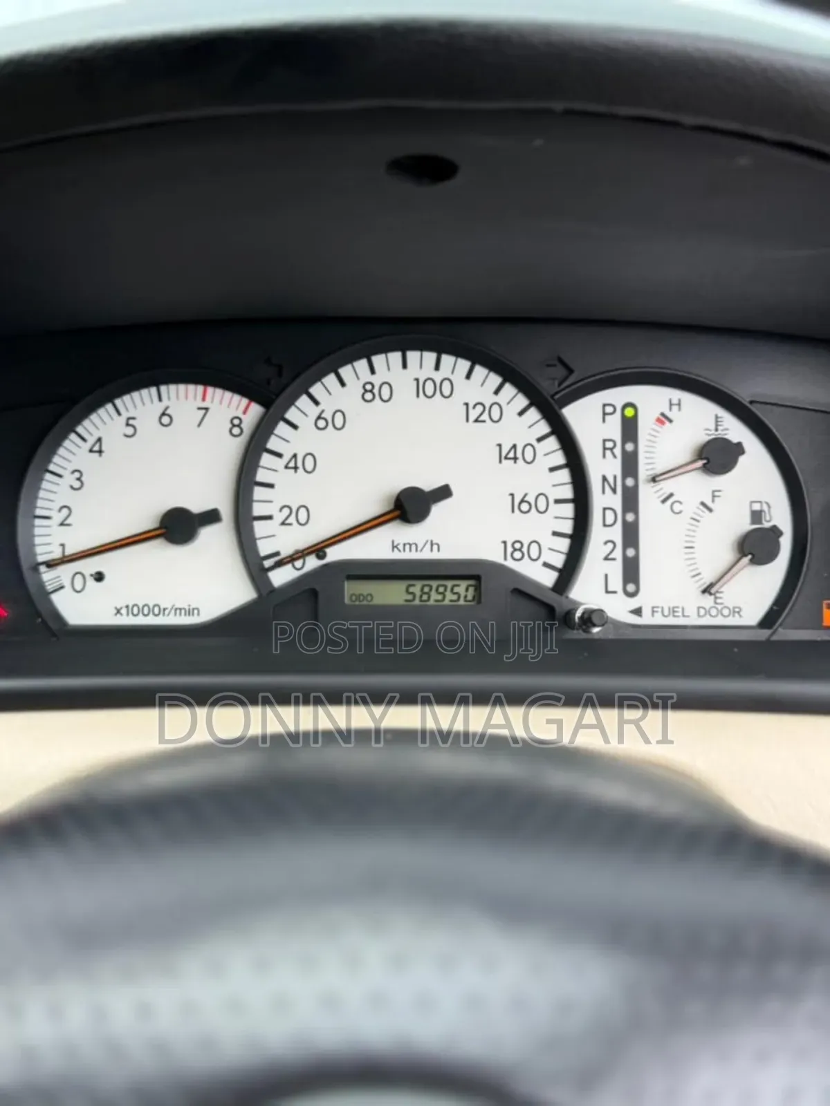 Toyota Allex 2003 Gold