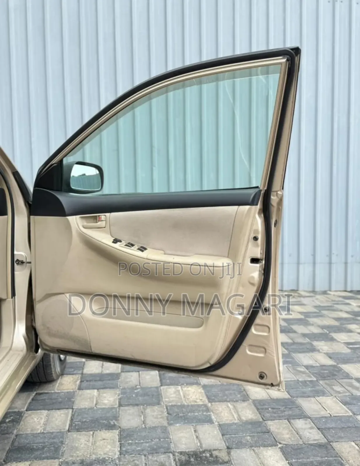 Toyota Allex 2003 Gold