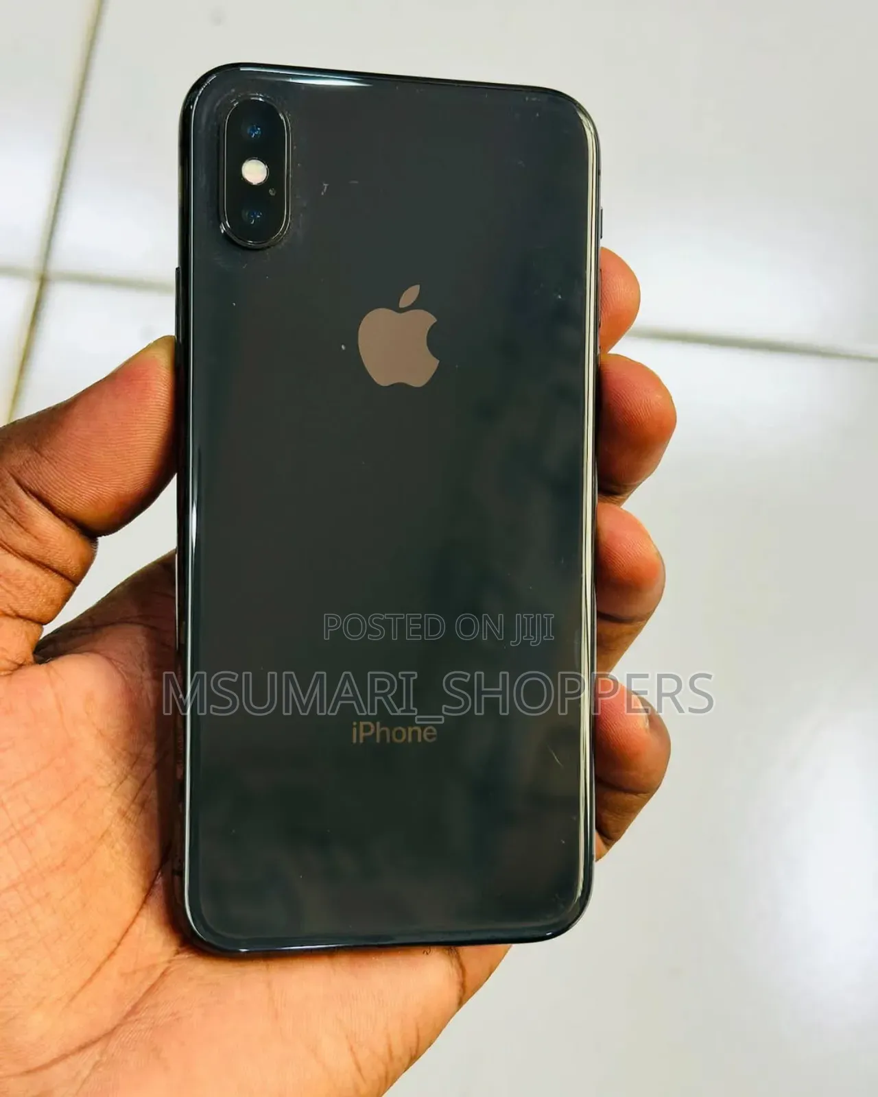 Apple iPhone X 256 GB Black