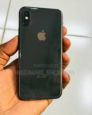 Apple iPhone X 256 GB Black
