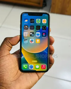 Apple iPhone X 256 GB Black